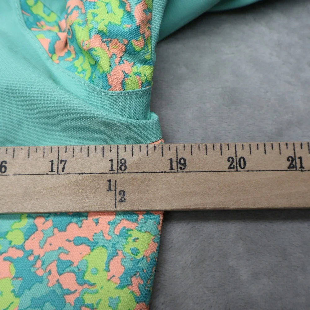 Columbia Jacket Girls Large 14/16 Green Bugaboo II Floral Print Full Zip Winter‎
